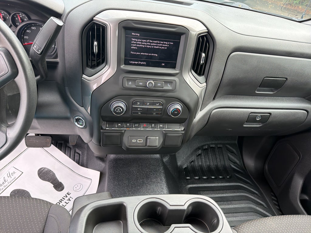 2025 Chevrolet Silverado 1500 2WD Regular Cab Long Bed WT