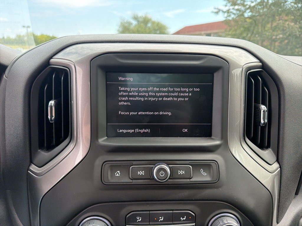 2025 Chevrolet Silverado 1500 2WD Regular Cab Long Bed WT