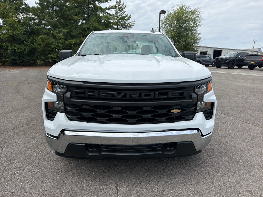 2025 Chevrolet Silverado 1500 2WD Regular Cab Long Bed WT