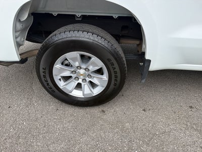 2025 Chevrolet Silverado 1500 2WD Regular Cab Long Bed WT