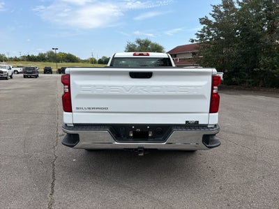 2025 Chevrolet Silverado 1500 2WD Regular Cab Long Bed WT