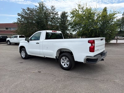 2025 Chevrolet Silverado 1500 2WD Regular Cab Long Bed WT