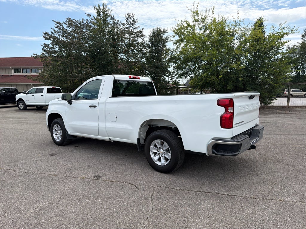 2025 Chevrolet Silverado 1500 2WD Regular Cab Long Bed WT
