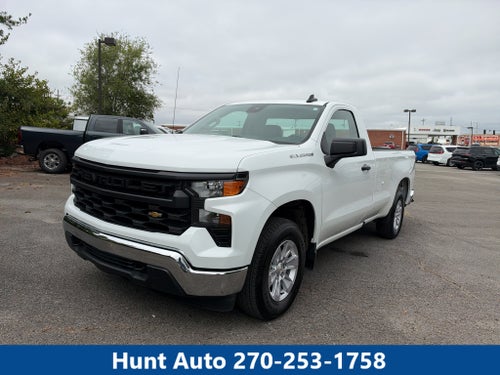 2025 Chevrolet Silverado 1500 2WD Regular Cab Long Bed WT
