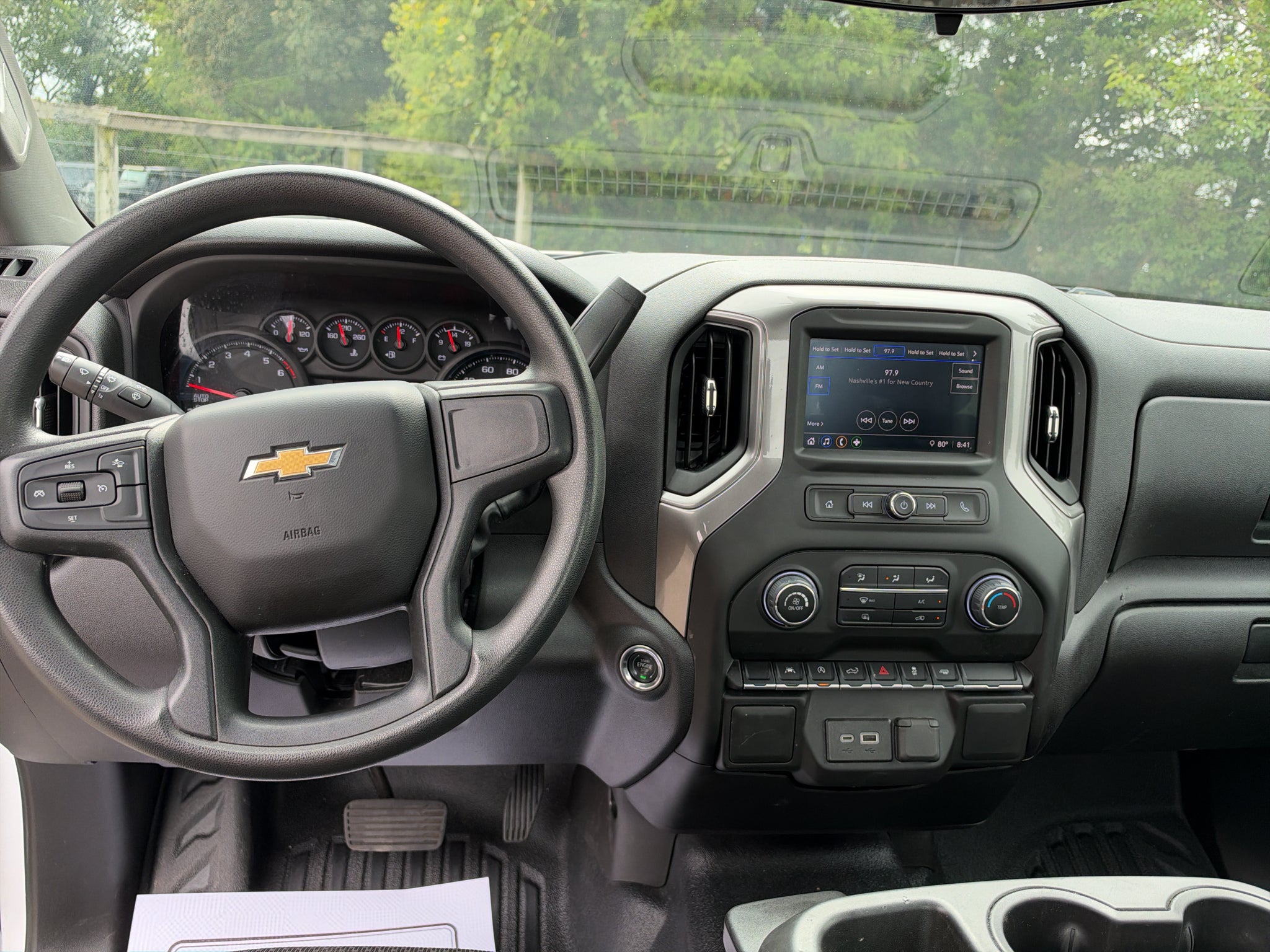 2025 Chevrolet Silverado 1500 2WD Regular Cab Long Bed WT