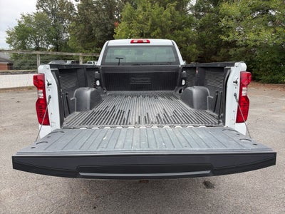 2025 Chevrolet Silverado 1500 2WD Regular Cab Long Bed WT
