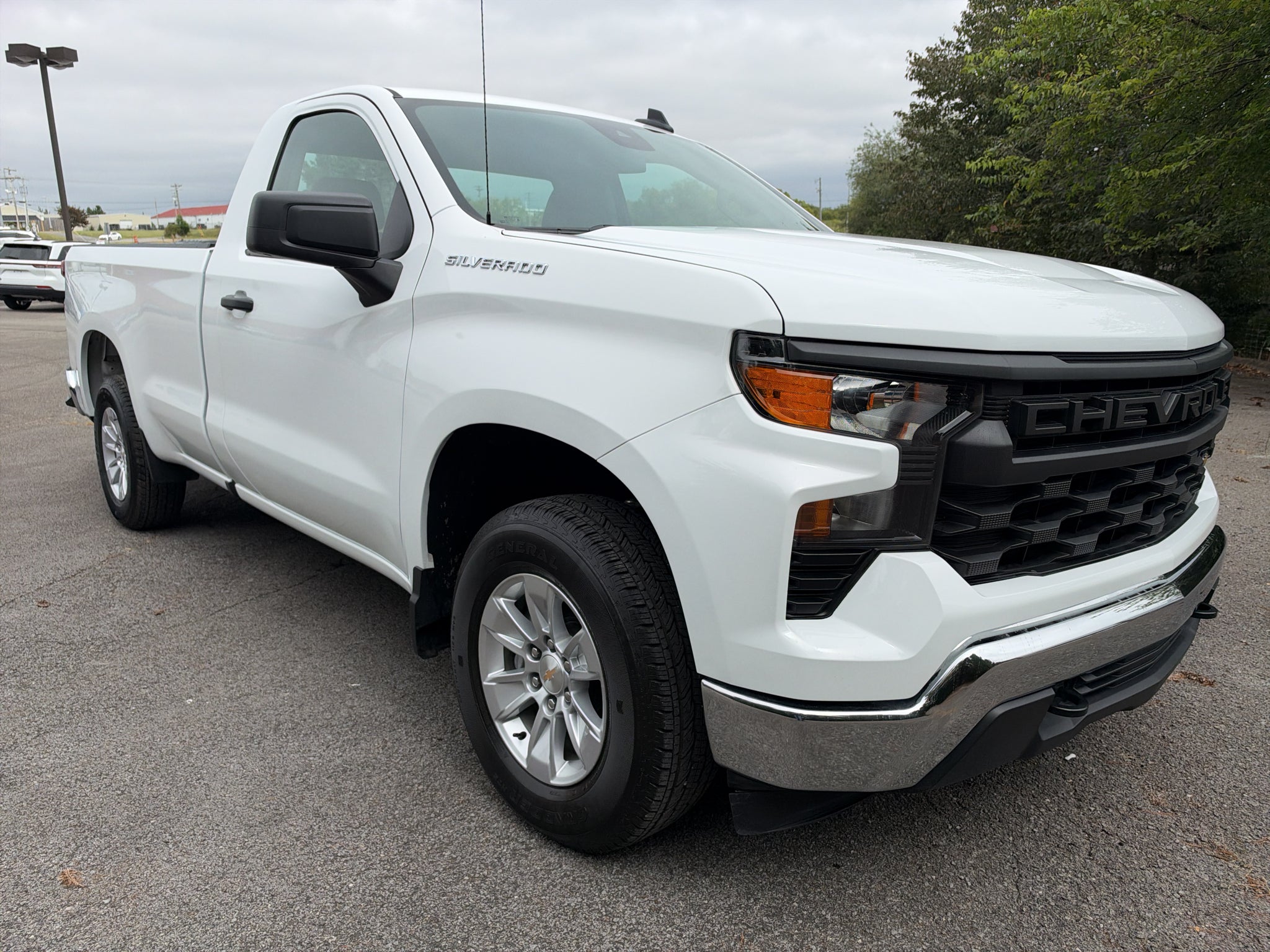 2025 Chevrolet Silverado 1500 2WD Regular Cab Long Bed WT