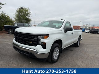 2025 Chevrolet Silverado 1500 2WD Regular Cab Long Bed WT