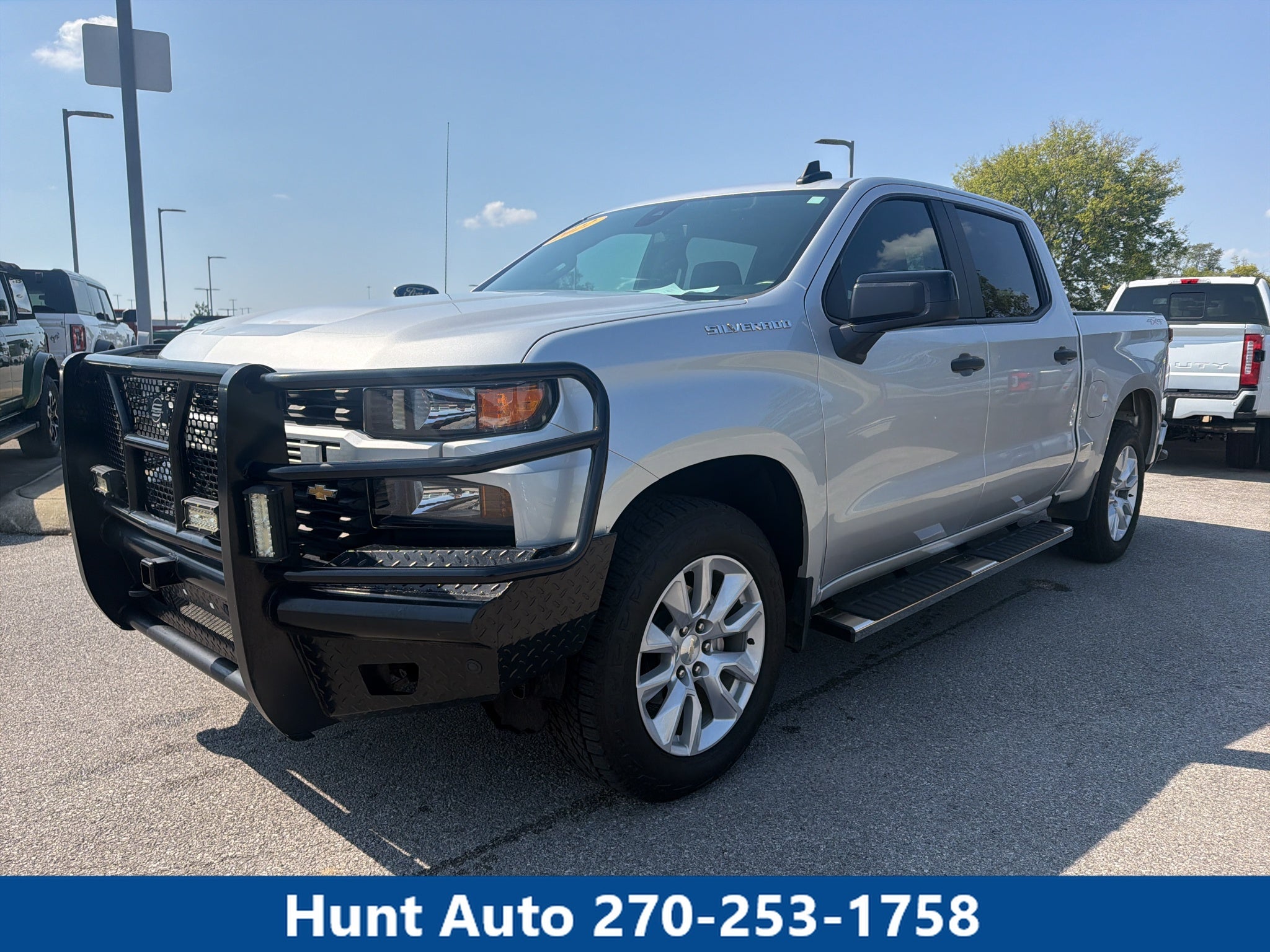 2022 Chevrolet Silverado 1500 Limited Custom