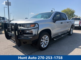 2022 Chevrolet Silverado Custom