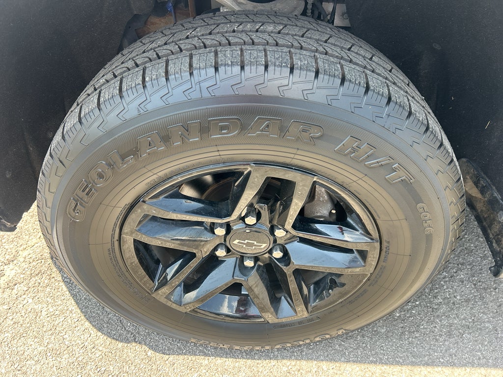 2019 Chevrolet Silverado Custom Trail Boss