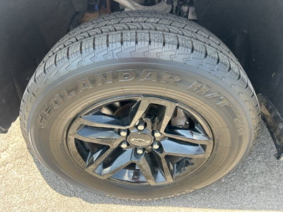 2019 Chevrolet Silverado Custom Trail Boss