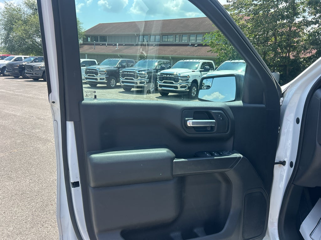 2019 Chevrolet Silverado Custom Trail Boss