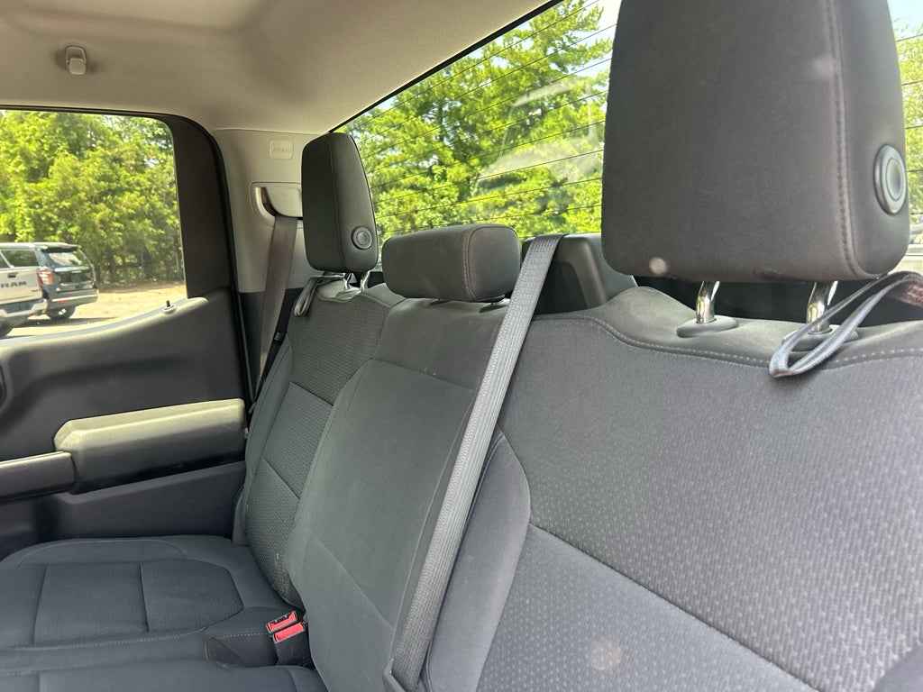 2019 Chevrolet Silverado Custom Trail Boss