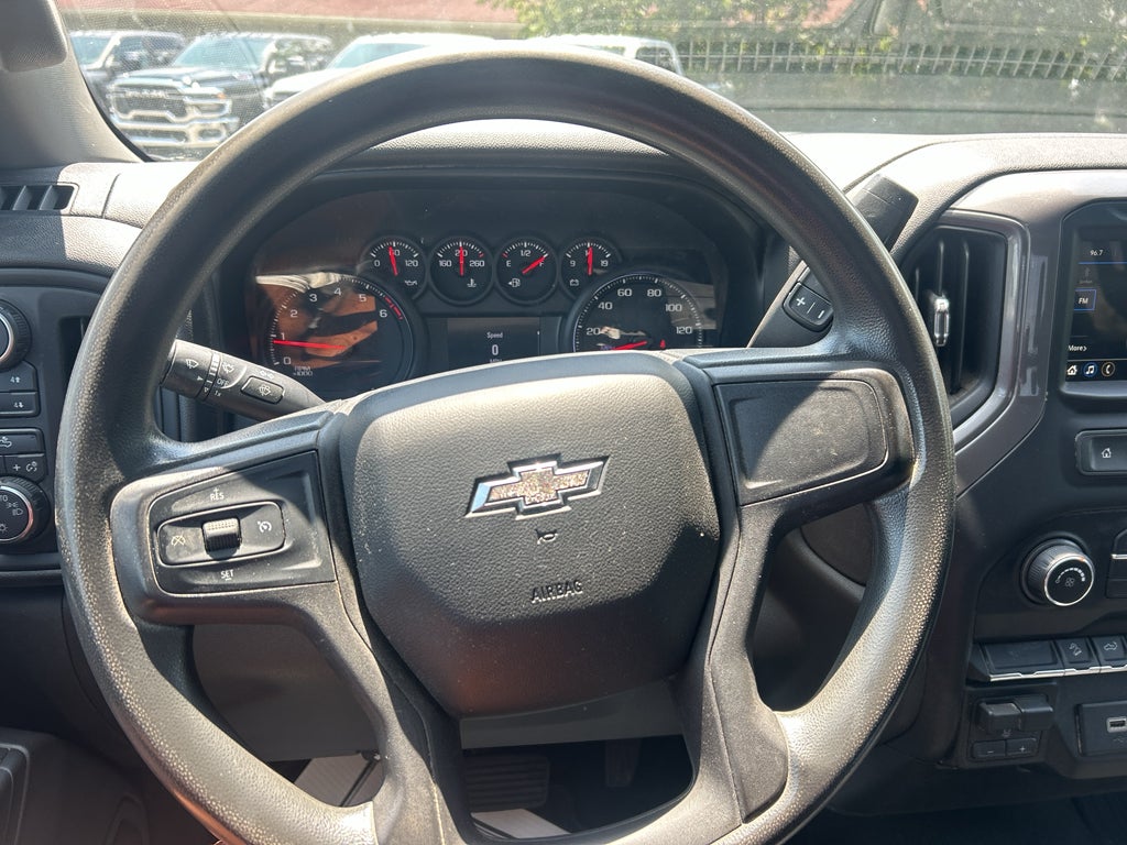 2019 Chevrolet Silverado Custom Trail Boss