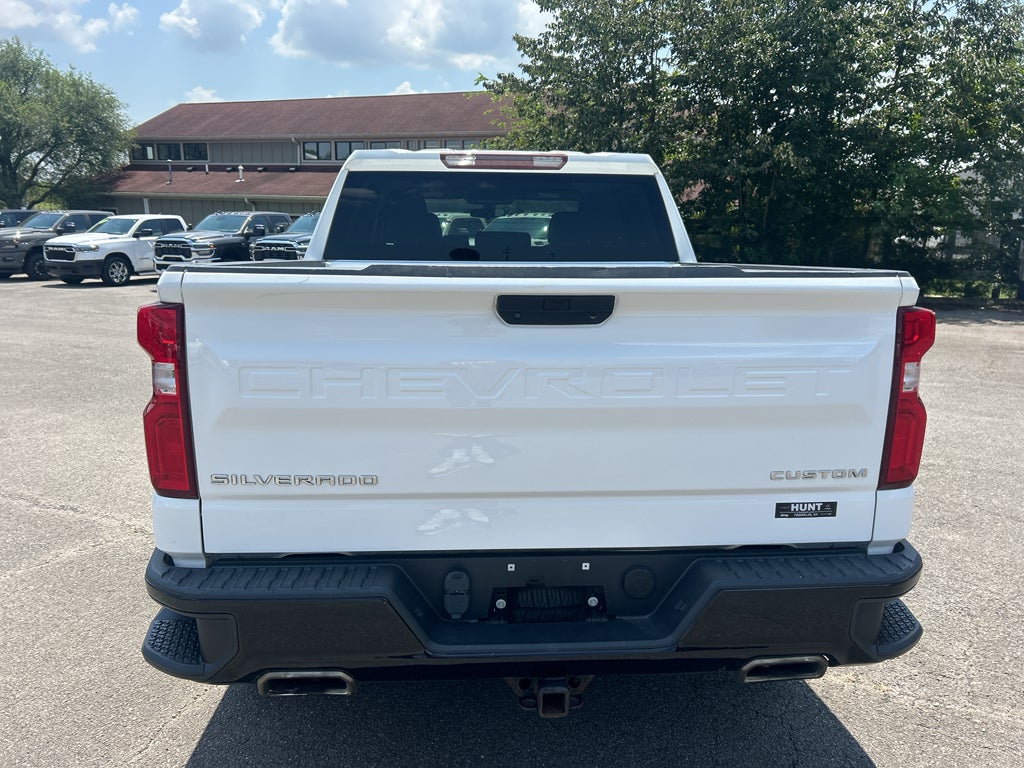 2019 Chevrolet Silverado Custom Trail Boss