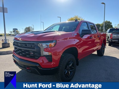 2024 Chevrolet Silverado 1500 4WD Crew Cab Short Bed Custom Trail Boss
