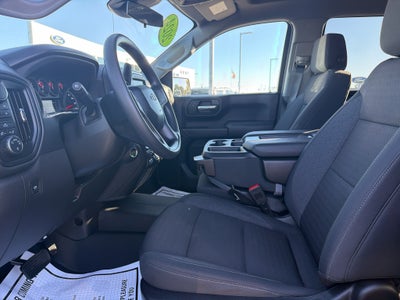 2024 Chevrolet Silverado 1500 4WD Crew Cab Short Bed Custom Trail Boss