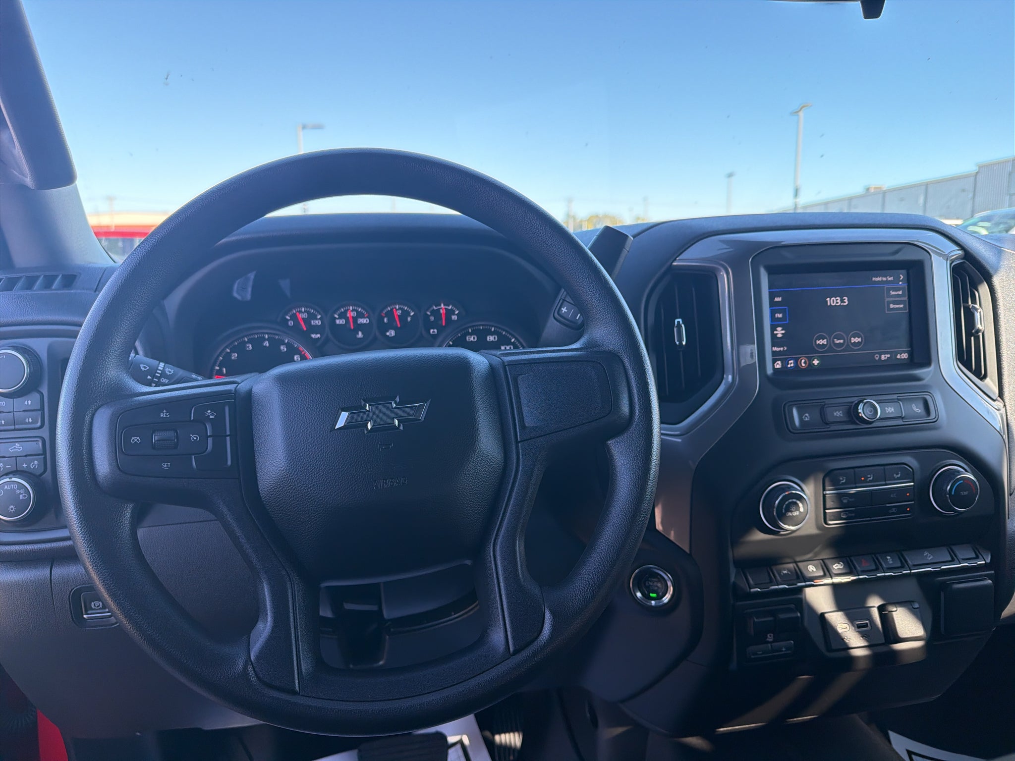 2024 Chevrolet Silverado 1500 4WD Crew Cab Short Bed Custom Trail Boss