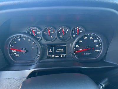 2024 Chevrolet Silverado 1500 4WD Crew Cab Short Bed Custom Trail Boss