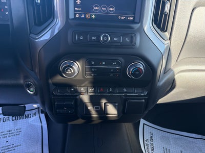 2024 Chevrolet Silverado 1500 4WD Crew Cab Short Bed Custom Trail Boss