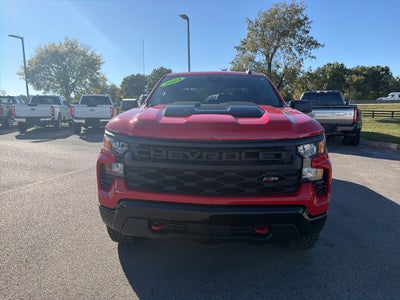 2024 Chevrolet Silverado 1500 4WD Crew Cab Short Bed Custom Trail Boss