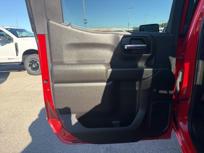 2024 Chevrolet Silverado 1500 4WD Crew Cab Short Bed Custom Trail Boss