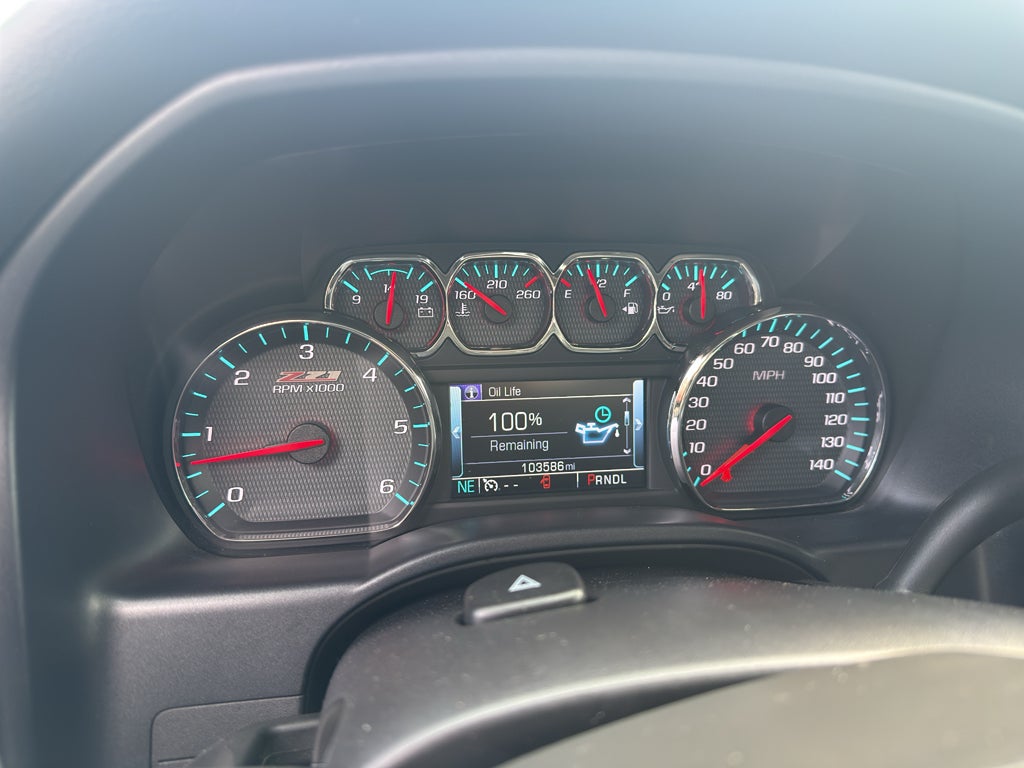 2017 Chevrolet Silverado 1500 2LT