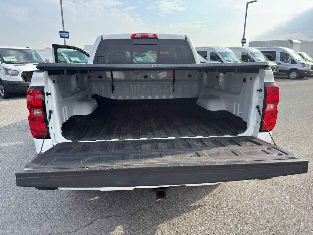 2017 Chevrolet Silverado 1500 2LT
