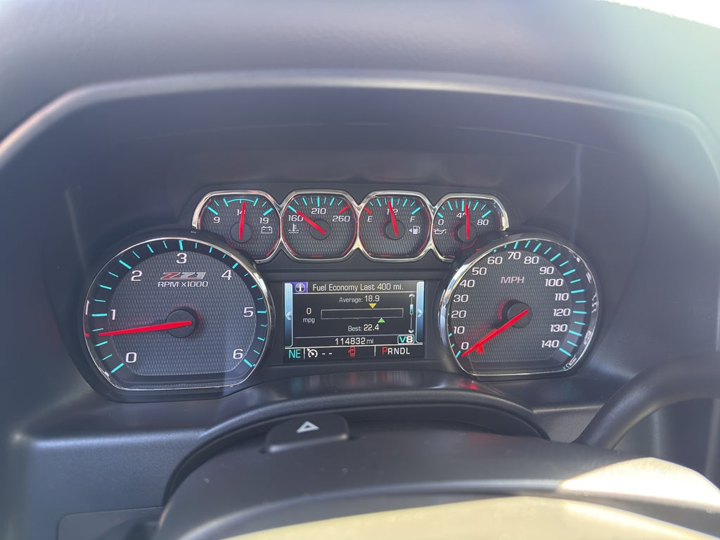 2017 Chevrolet Silverado 1500 LT