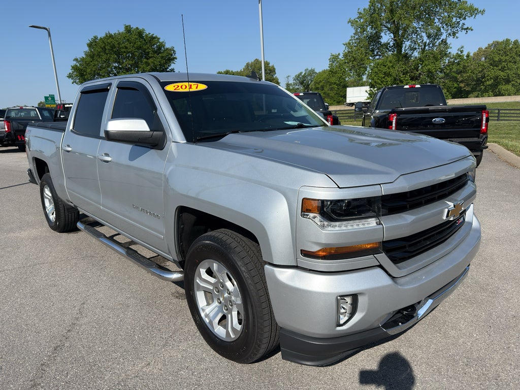 2017 Chevrolet Silverado 1500 LT