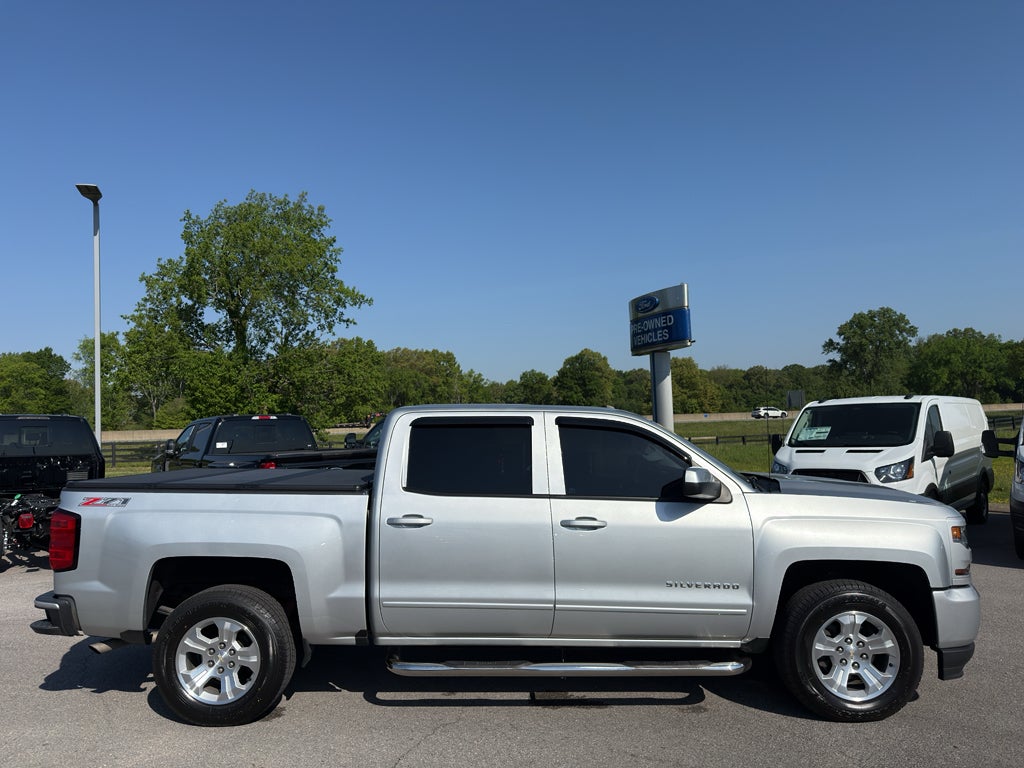 2017 Chevrolet Silverado 1500 LT