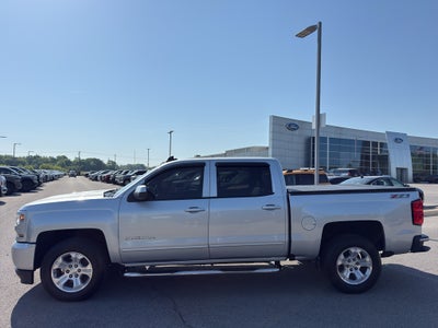 2017 Chevrolet Silverado 1500 LT
