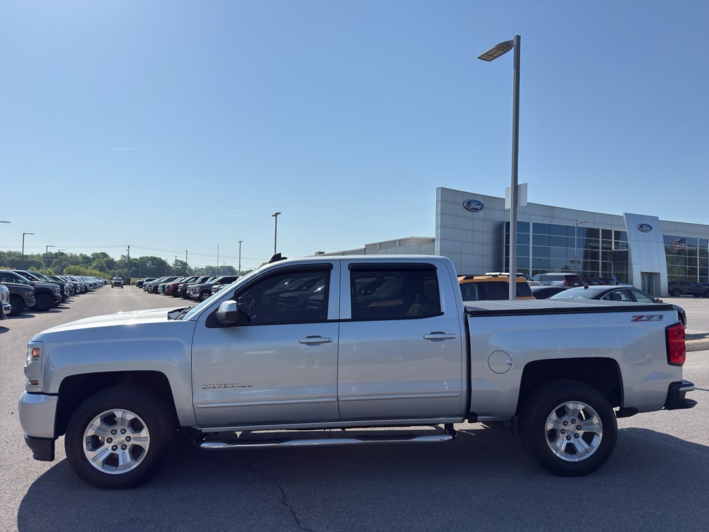 2017 Chevrolet Silverado 1500 LT