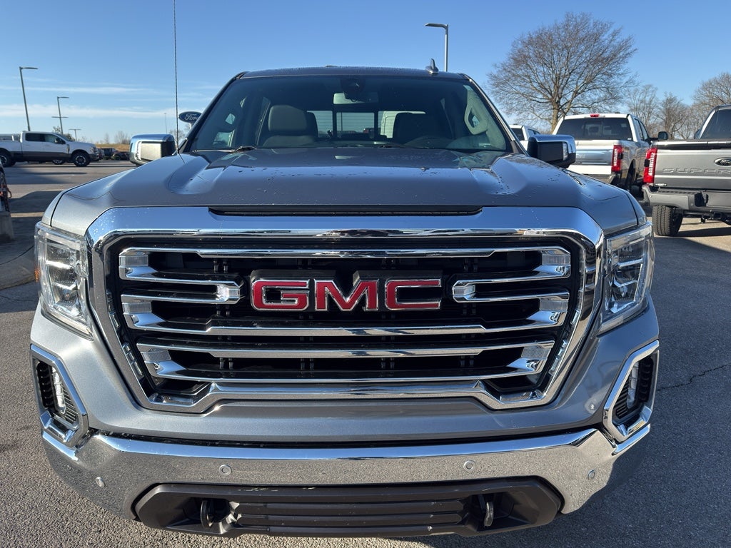 2020 GMC Sierra 1500 4WD Crew Cab Short Box SLT