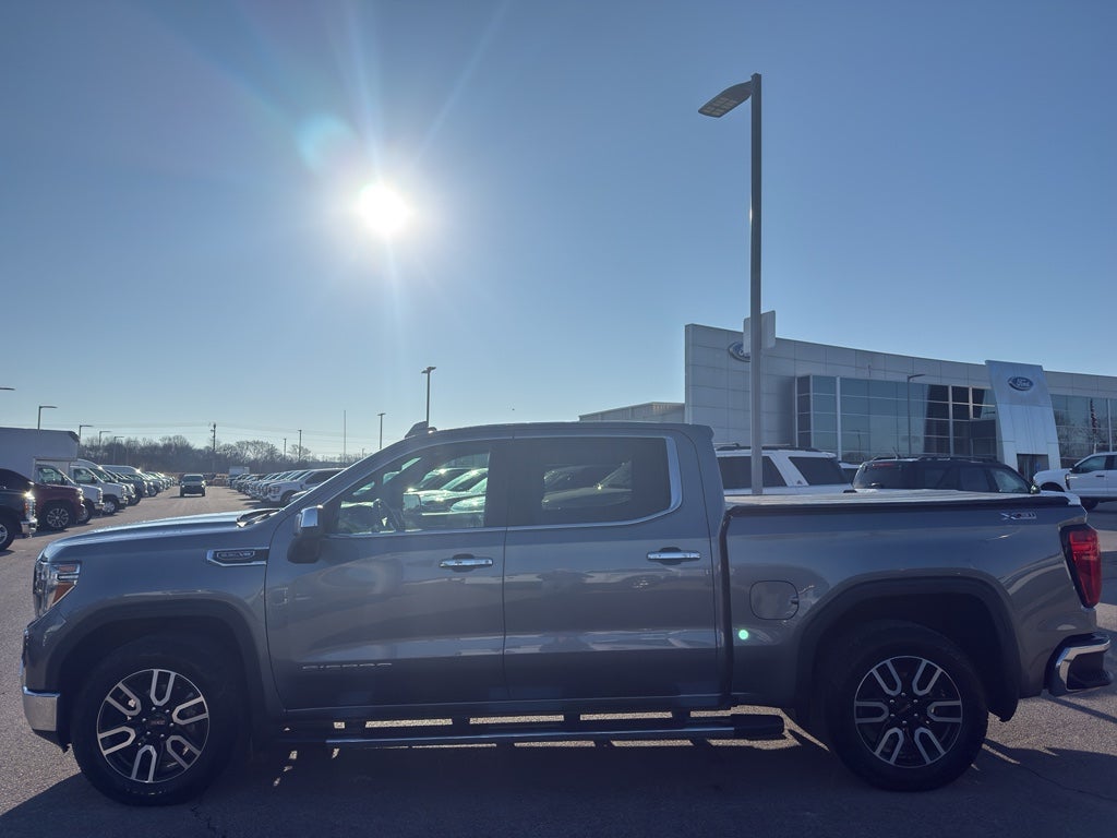2020 GMC Sierra 1500 4WD Crew Cab Short Box SLT