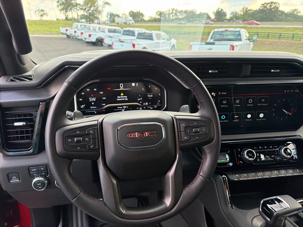 2023 GMC Sierra 1500 4WD Crew Cab Short Box AT4X