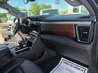 2025 GMC Sierra 1500 4WD Crew Cab Short Box Denali