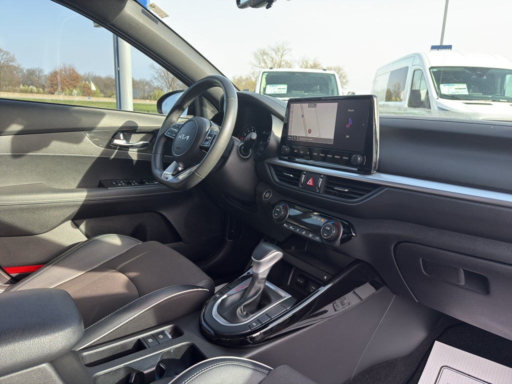 2023 Kia Forte GT-Line