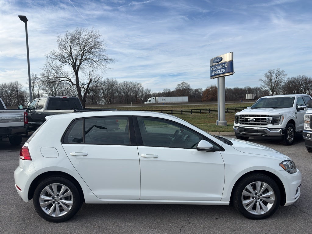 2020 Volkswagen Golf 1.4T TSI