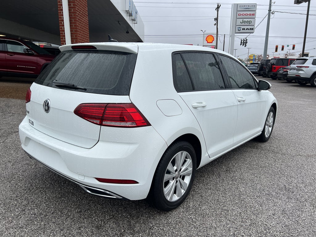 2021 Volkswagen Golf 1.4T TSI