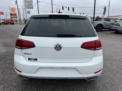 2021 Volkswagen Golf 1.4T TSI