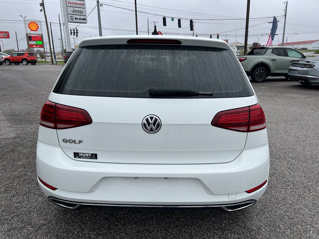 2021 Volkswagen Golf 1.4T TSI