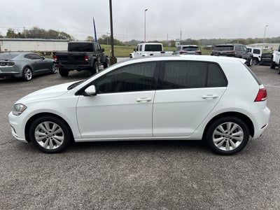 2021 Volkswagen Golf 1.4T TSI