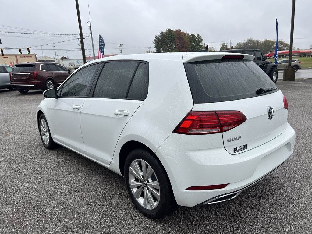 2021 Volkswagen Golf 1.4T TSI