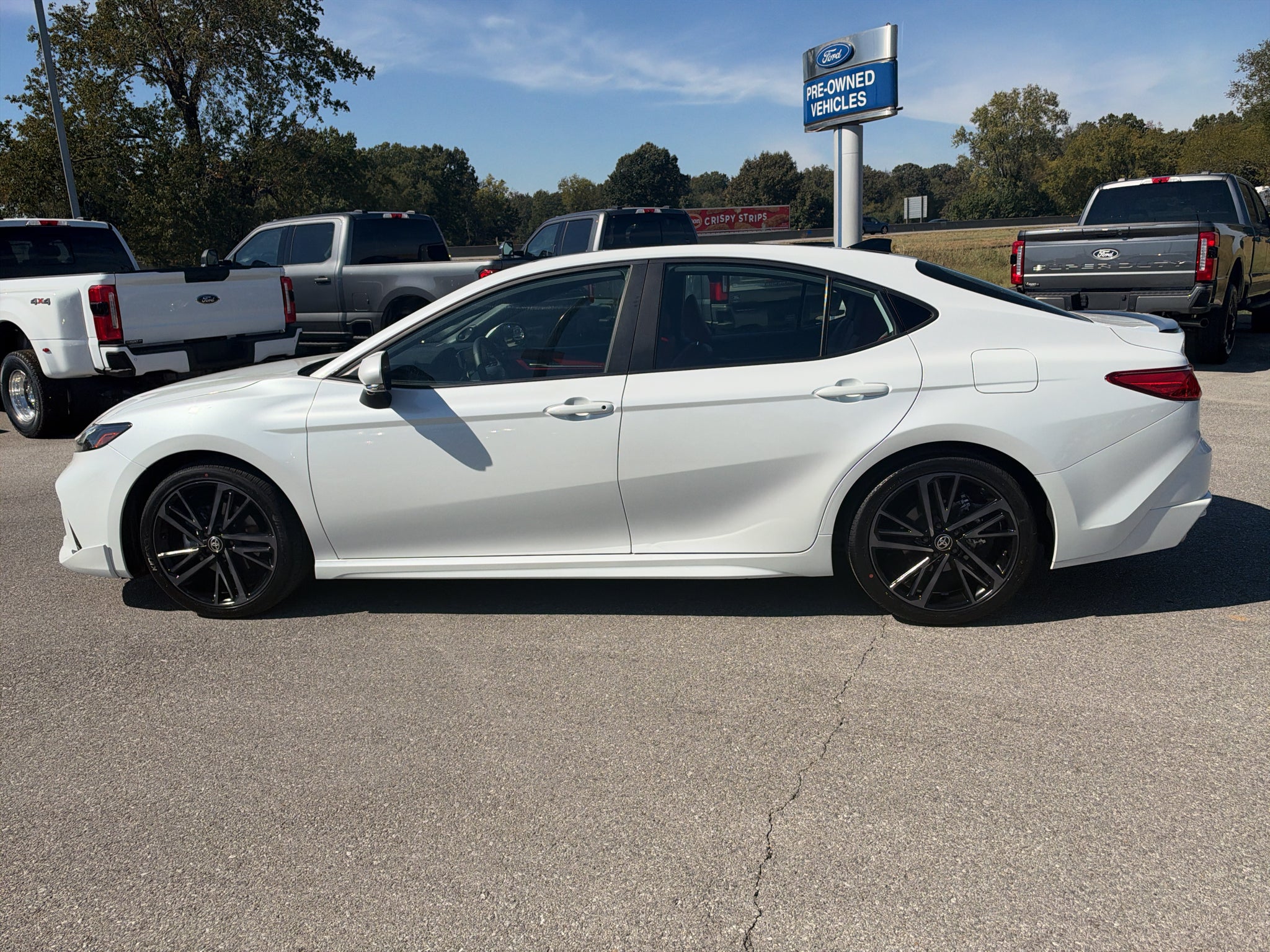 2025 Toyota Camry XSE
