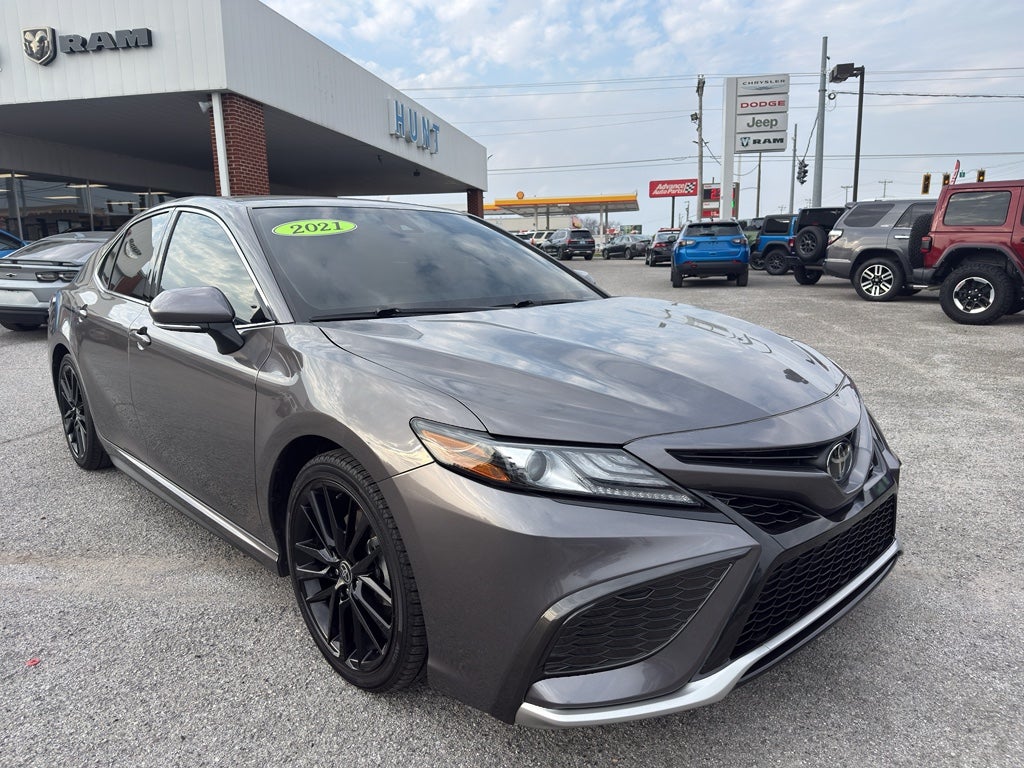 2021 Toyota Camry XSE
