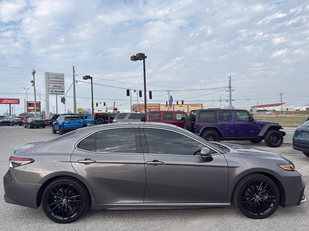 2021 Toyota Camry XSE