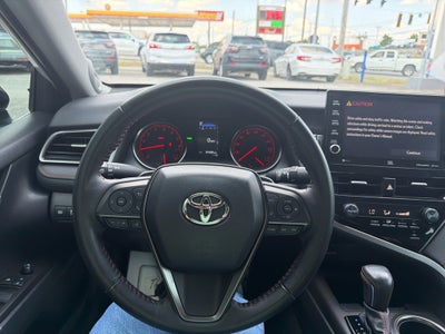 2022 Toyota Camry TRD