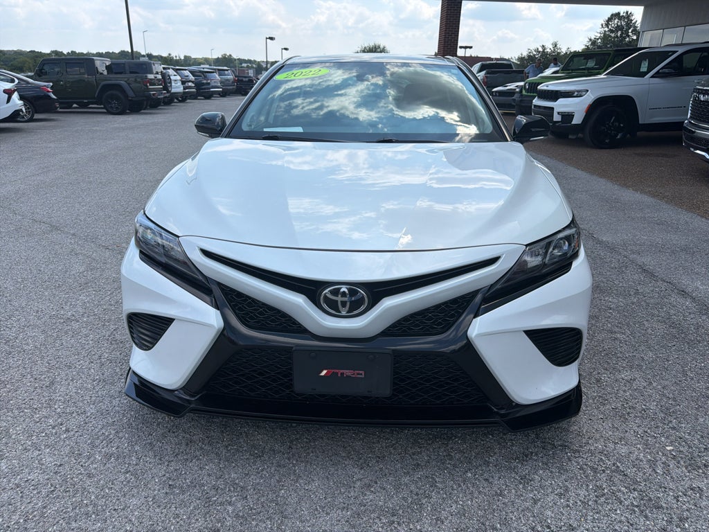 2022 Toyota Camry TRD